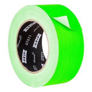 fluoreszierendes-Neon-Klebeband-50-mm-x-25-m-feine-Gewebestruktur-sehr-hohe-Klebkraft-1