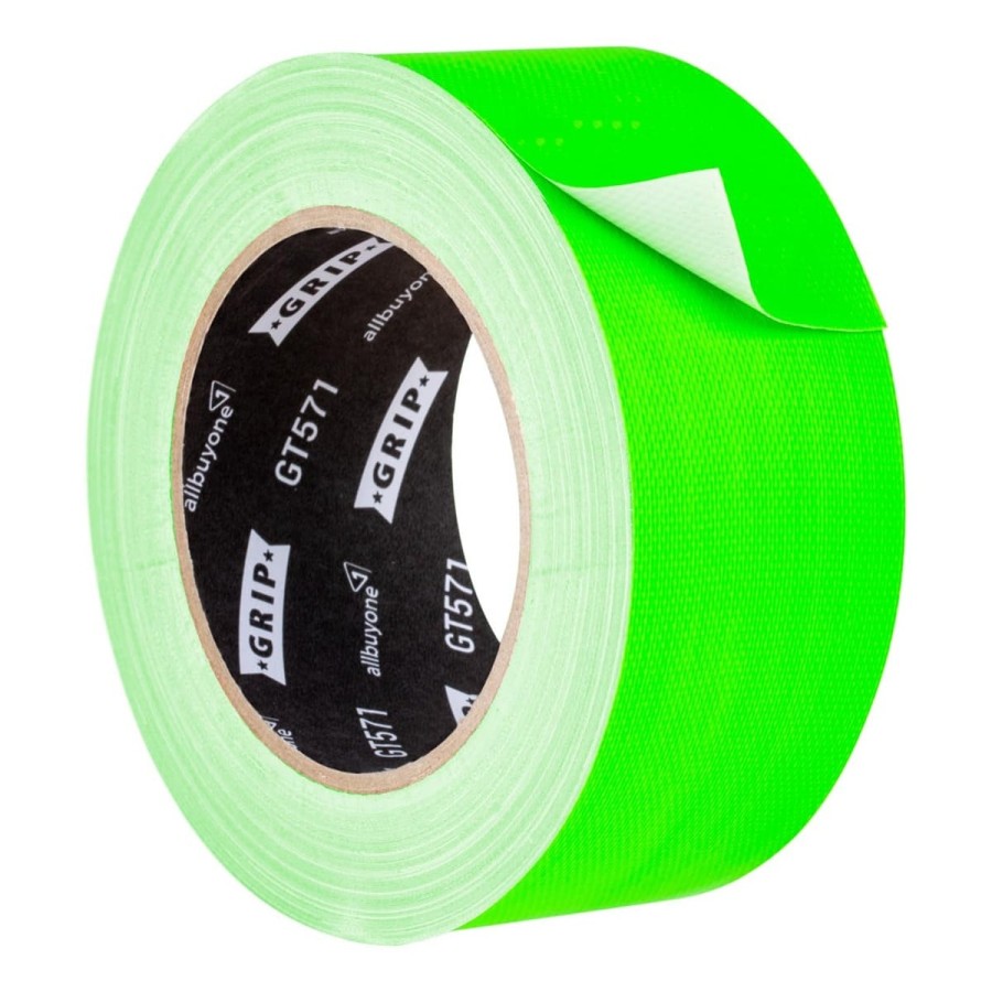 fluoreszierendes-Neon-Klebeband-50-mm-x-25-m-feine-Gewebestruktur-sehr-hohe-Klebkraft-1