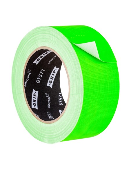 fluoreszierendes-Neon-Klebeband-50-mm-x-25-m-feine-Gewebestruktur-sehr-hohe-Klebkraft-1