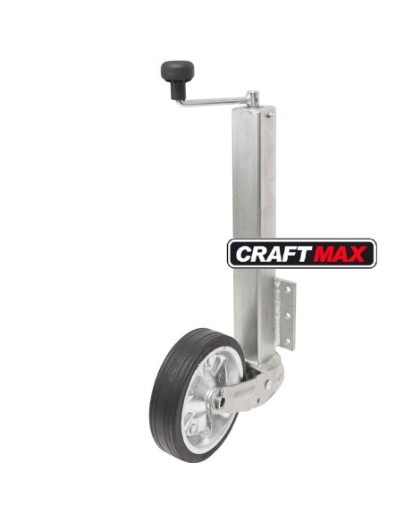 CRAFTMAX-Schwerlast-Automatik-Stuetzrad-60mm-Vierkant-1