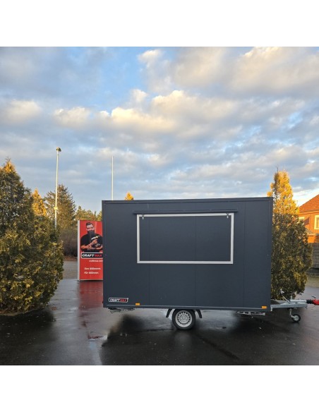 Verkaufsanhaenger-Foodtrailer-1350-3.45x1.96x2.19m-Thermo-Sandwichpanele-mit-grosser-Verkaufsklappe-Stuetzen-gebremst-8