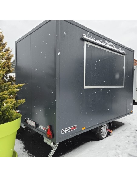 Verkaufsanhaenger-Foodtrailer-1350-3.45x1.96x2.19m-Thermo-Sandwichpanele-mit-grosser-Verkaufsklappe-Stuetzen-gebremst-7