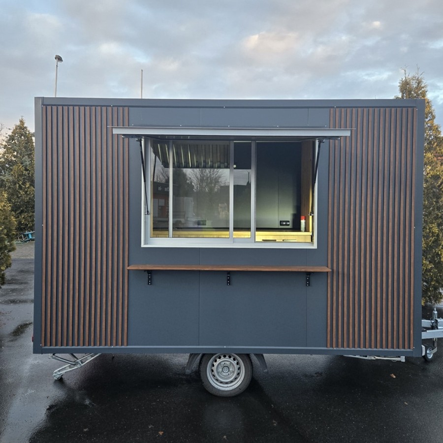Verkaufsanhaenger-Foodtrailer-1350-3.45x1.96x2.19m-Thermo-Sandwichpanele-mit-Einbaumoebel-Abzughaube-E-Anschluss-9