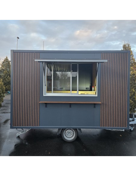 Verkaufsanhaenger-Foodtrailer-1350-3.45x1.96x2.19m-Thermo-Sandwichpanele-mit-Einbaumoebel-Abzughaube-E-Anschluss-9