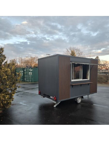 Verkaufsanhaenger-Foodtrailer-1350-3.45x1.96x2.19m-Thermo-Sandwichpanele-mit-Einbaumoebel-Abzughaube-E-Anschluss-6