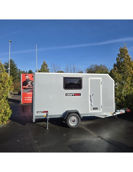 CRAFTMAX®-MotoCamp®-1300-Thermo-Koffer-mit-Laderampe-Tuer-2-Fenster-Sandwichplatten-3.60x1.50x1.80m-100kmh-1