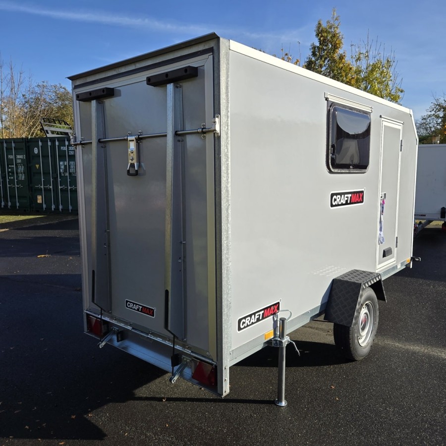 CRAFTMAX®-MotoCamp®-1300-Thermo-Koffer-mit-Laderampe-Tuer-2-Fenster-Sandwichplatten-3.60x1.50x1.80m-100kmh-3