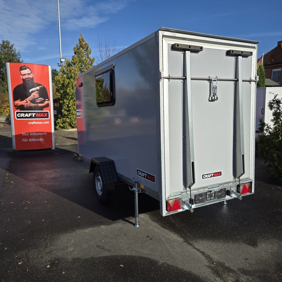 CRAFTMAX®-MotoCamp®-1300-Thermo-Koffer-mit-Laderampe-Tuer-2-Fenster-Sandwichplatten-3.60x1.50x1.80m-100kmh-11