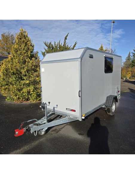 CRAFTMAX®-MotoCamp®-1300-Thermo-Koffer-mit-Laderampe-Tuer-2-Fenster-Sandwichplatten-3.60x1.50x1.80m-100kmh-8