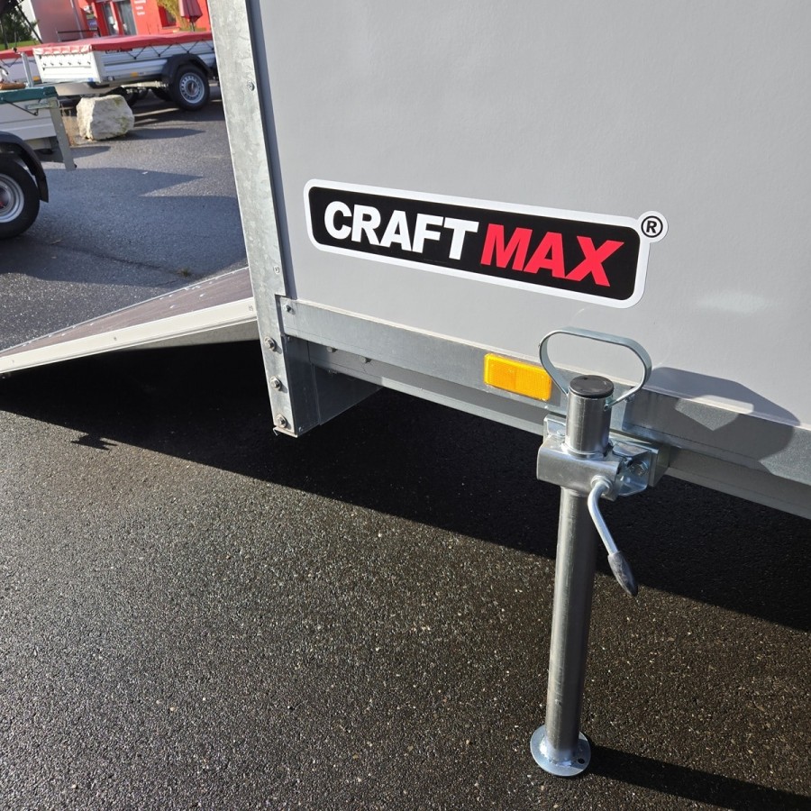 CRAFTMAX®-MotoCamp®-1300-Thermo-Koffer-mit-Laderampe-Tuer-2-Fenster-Sandwichplatten-3.60x1.50x1.80m-100kmh-20