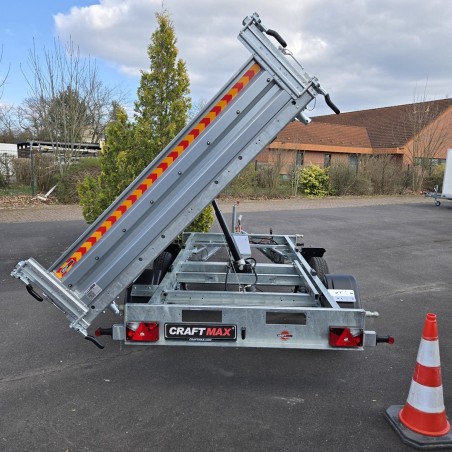 CRAFTMAX-3500-3-Seiten-Kipper-3.62x2.03x0.35m-Stahlbordwand-Pendelrueckwand-Parabelfederung-Elektropumpe-1