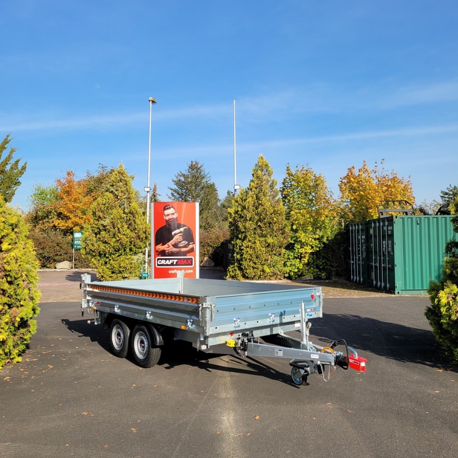 CRAFTMAX-PLATIN-line-3500kg-3-Seiten-Kipper-3.62x2.03x0.35m-Stahlbordwand-Pendelrueckwand-Elektropumpe-1