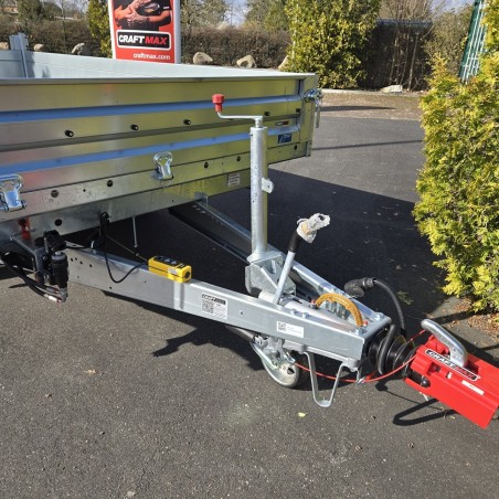 CRAFTMAX-3500-3-Seiten-Kipper-3.62x2.03x0.35m-Stahlbordwand-Pendelrueckwand-Parabelfederung-Elektropumpe-7