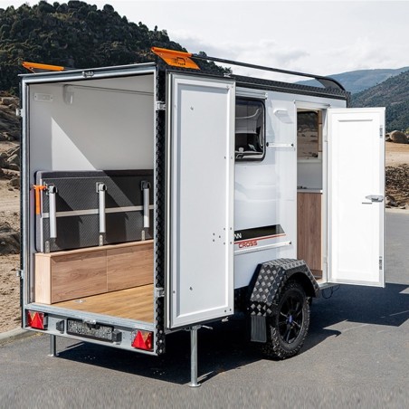 CRAFTMAX-OffRoad-Camping-anhaenger-1300-Speedcaravan-CROSS-Edition-vollausgestattet-4