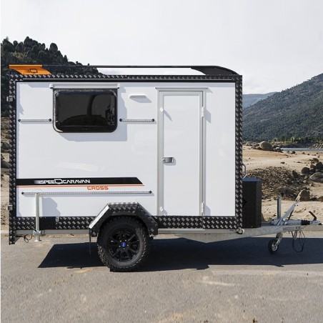 CRAFTMAX-OffRoad-Camping-anhaenger-1300-Speedcaravan-CROSS-Edition-vollausgestattet-6