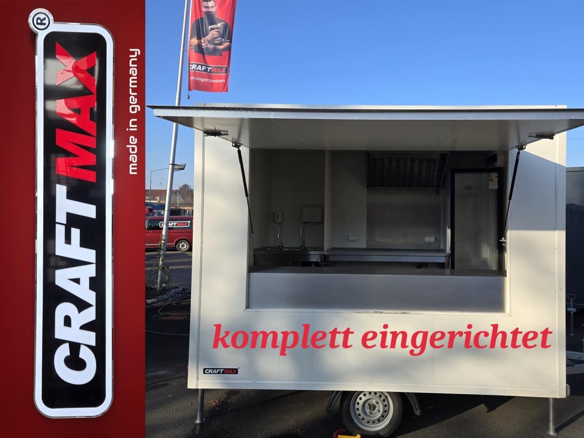 CRAFTMAX-Titelfoto-Verkaufsanhaenger-750kg-ungebremst-weiss-komplett-eingerichtet