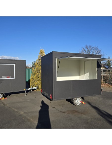 Verkaufsanhaenger1350kg-gebremst-3.95x1.99x2.18m-Thermo-Sandwichpanele-mit-grosser-Verkaufsklappe-Stuetzen-6
