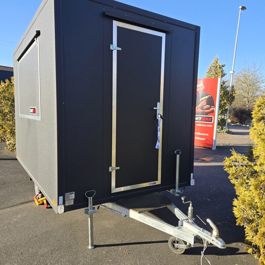 Verkaufsanhaenger-750kg-ungebremst-3.50x2.00x2.20m-Thermo-Sandwichpanele-Deichsel-abnehmbar-7