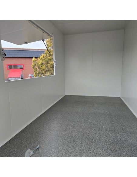 Verkaufsanhaenger-750kg-ungebremst-3.50x2.00x2.20m-Thermo-Sandwichpanele-Deichsel-abnehmbar-6