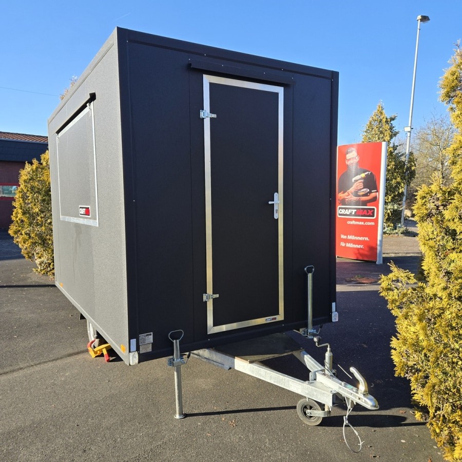 Verkaufsanhaenger-750kg-ungebremst-3.50x2.00x2.20m-Thermo-Sandwichpanele-Deichsel-abnehmbar-5