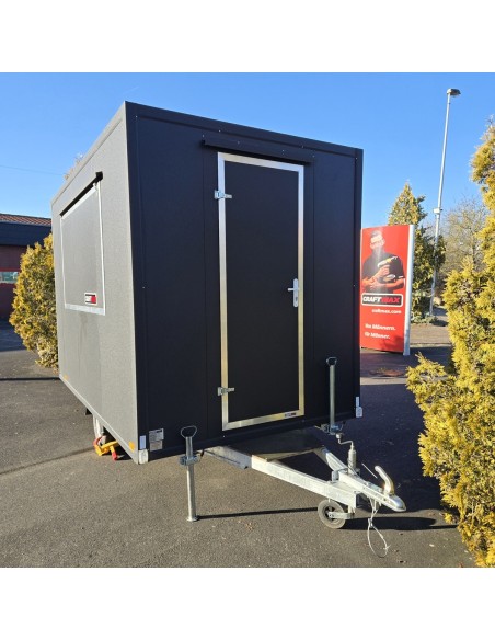 Verkaufsanhaenger-750kg-ungebremst-3.50x2.00x2.20m-Thermo-Sandwichpanele-Deichsel-abnehmbar-5