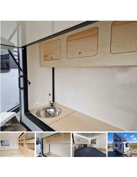 OffRoad-Campinganhaenger-1000-kg-gebremst-100kmh-Kueche-Bett-Seitenfenster-Tuer-2.80x1.47x1-6
