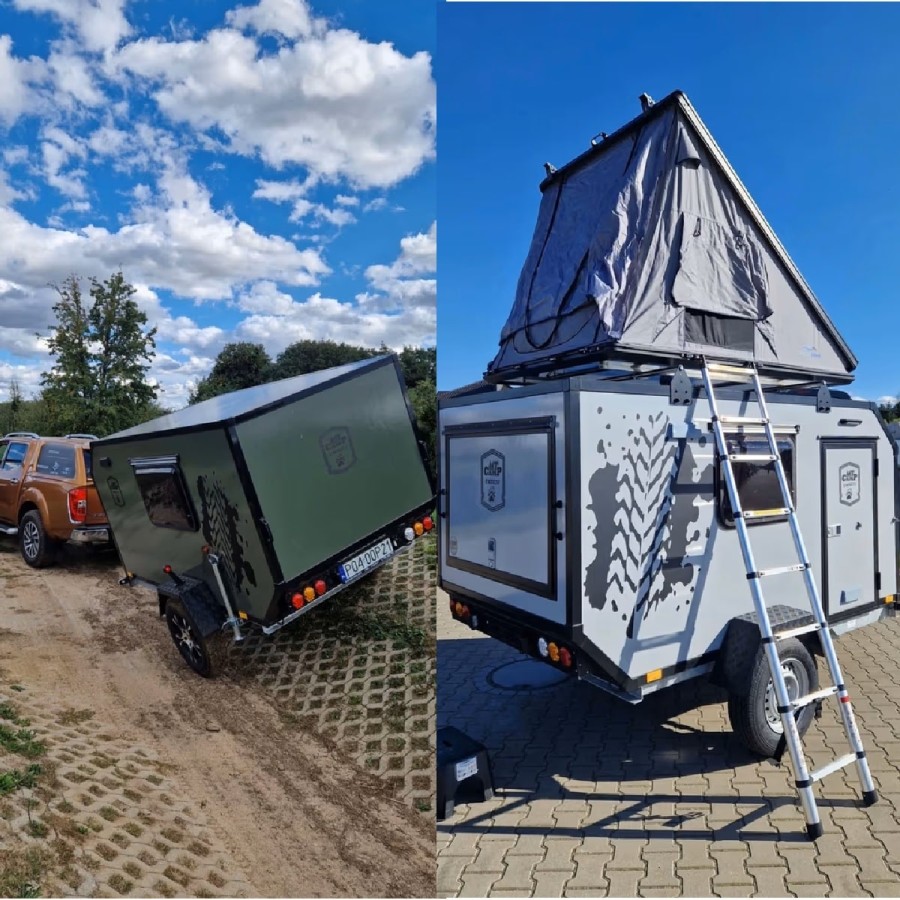 OffRoad-Campinganhaenger-1000-kg-gebremst-100kmh-Kueche-Bett-Seitenfenster-Tuer-2.80x1.47x1-12