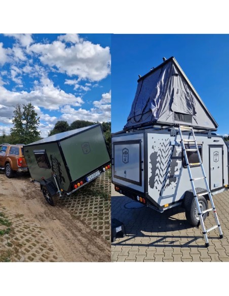 OffRoad-Campinganhaenger-1000-kg-gebremst-100kmh-Kueche-Bett-Seitenfenster-Tuer-2.80x1.47x1-12
