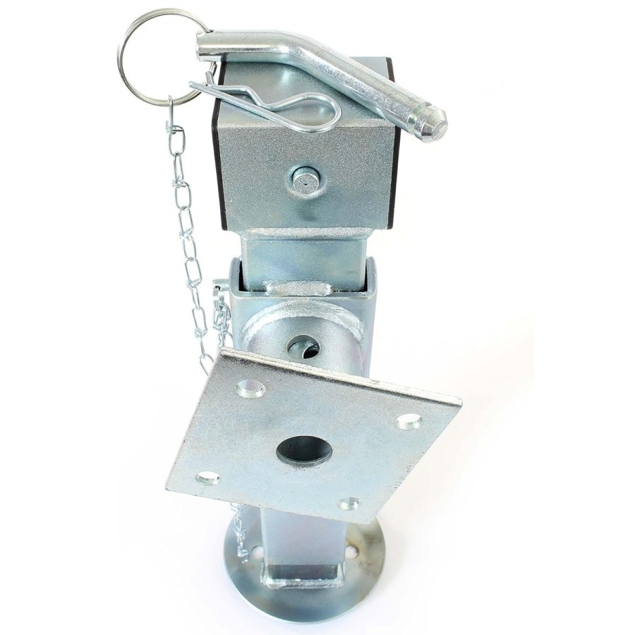 CRAFTMAX-Teleskopkurbelstuetzen-Stuetzen-Set-klappbar-fuer-Kipper-Kofferanhaenger-Hochlader-140x140x415mm-Stuetzlast-1350kg-4