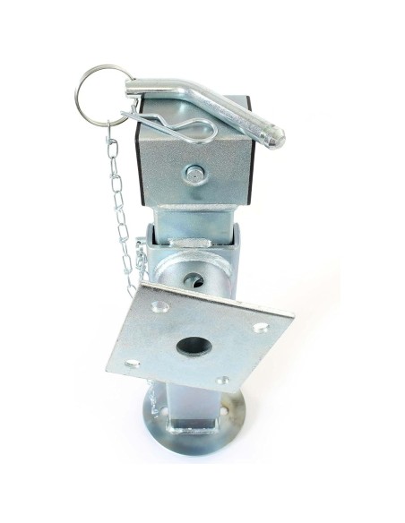 CRAFTMAX-Teleskopkurbelstuetzen-Stuetzen-Set-klappbar-fuer-Kipper-Kofferanhaenger-Hochlader-140x140x415mm-Stuetzlast-1350kg-4