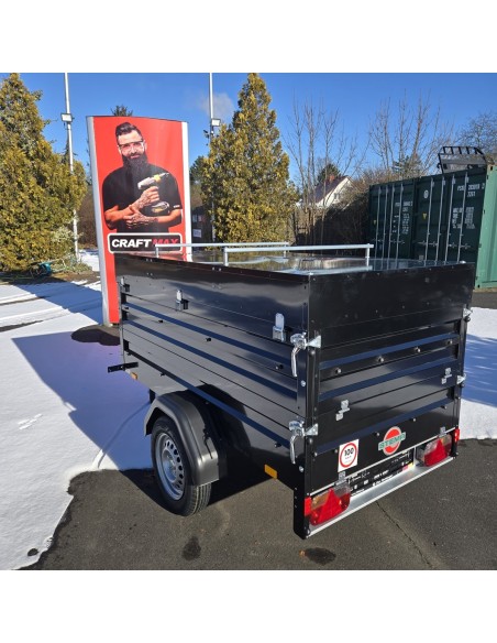 STEMA-FT-850-Kastenanhaenger-Bordwanderhoehung-Deckel-Fahrradtraeger-201×108x76cm-gebremst-100kmh-Zulassung-schwarz-1