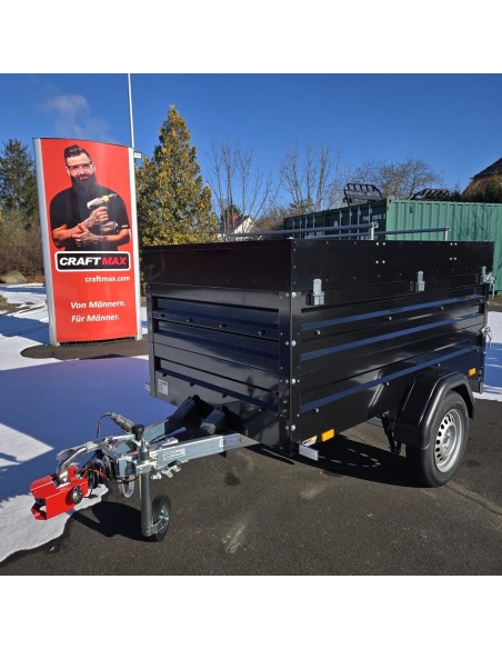 STEMA-FT-850-Kastenanhaenger-Bordwanderhoehung-Deckel-Fahrradtraeger-201×108x76cm-gebremst-100kmh-Zulassung-schwarz-5