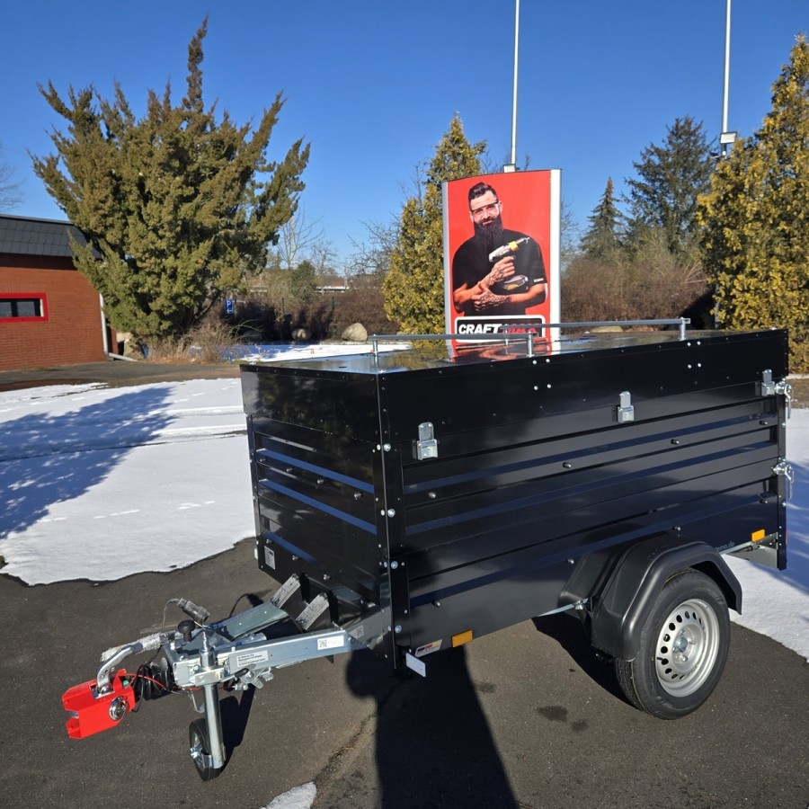 STEMA-FT-850-Kastenanhaenger-Bordwanderhoehung-Deckel-Fahrradtraeger-201×108x76cm-gebremst-100kmh-Zulassung-schwarz-2