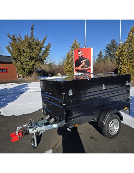 STEMA-FT-850-Kastenanhaenger-Bordwanderhoehung-Deckel-Fahrradtraeger-201×108x76cm-gebremst-100kmh-Zulassung-schwarz-2
