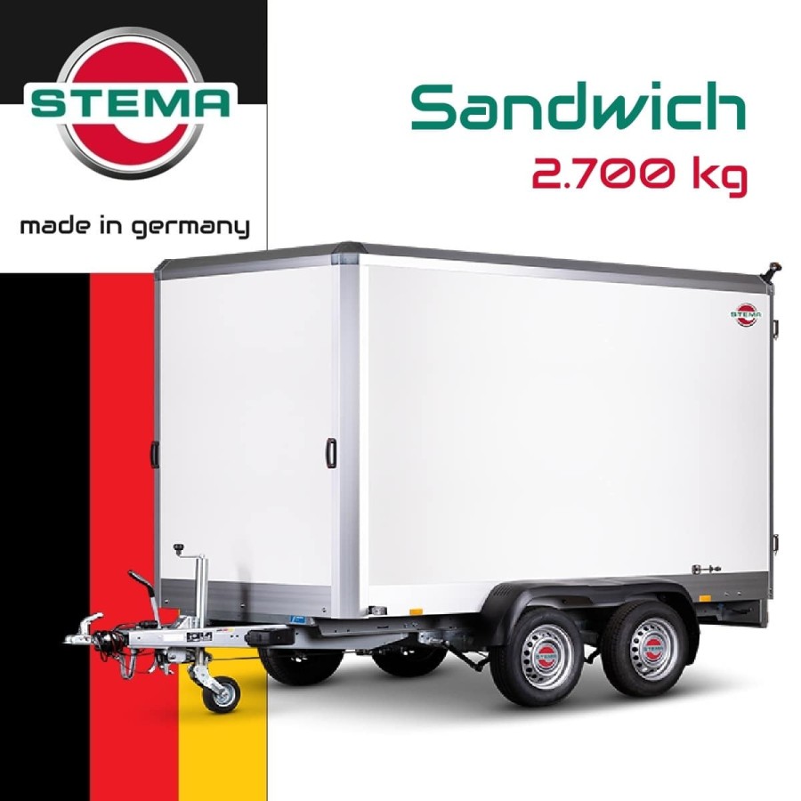 STEMA-Tandem-ThernoSandwich-Koffer-2700kg-100kmh-Zulassung
