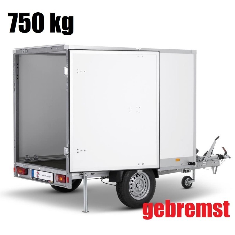 STEMA-STPK-O1-7.5G-25-13.1.P15.1-Kofferanhaenger-750kg-gebremst-grosse-Hecktuer-2.55x1.32x1.54m