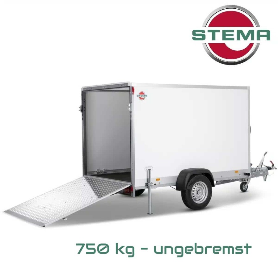 STEMA-Kofferanhaenger-Einachser-mit-Rampe