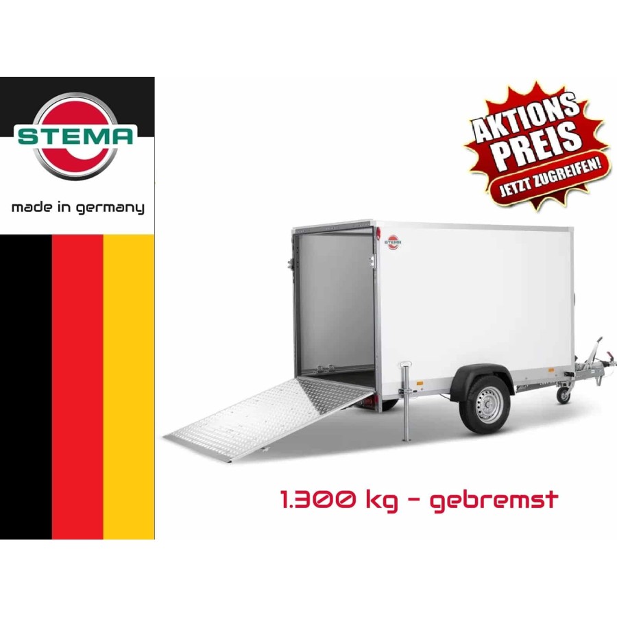 STEMA-Grundtraeger-fuer-Kofferanhaenger-P-Box-Reserveradtraeger