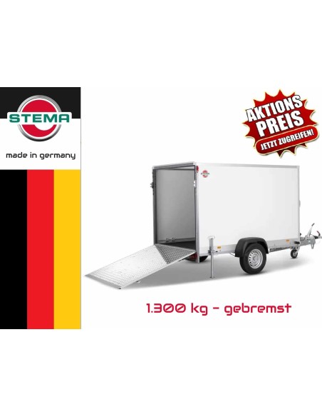 STEMA-Grundtraeger-fuer-Kofferanhaenger-P-Box-Reserveradtraeger