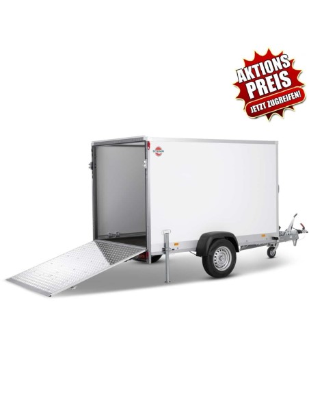 STEMA-Einachs-Kofferanhaenger-mit-Rampe-1300kg-gebremst-H-184m