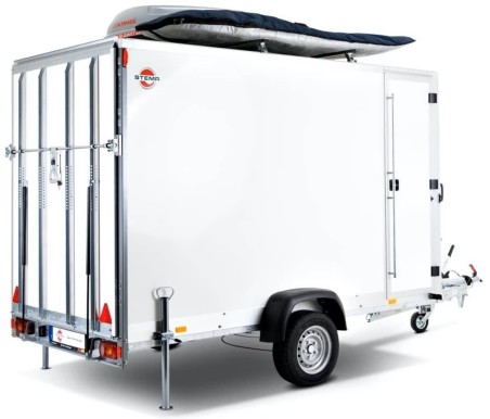 STEMA®-STPK-O2-15-30-18.1.P15.1-Kofferanhaenger-mit-Fenster-Tuer-und-Rampe-1500kg-gebremst-3.05×1.87x1-3