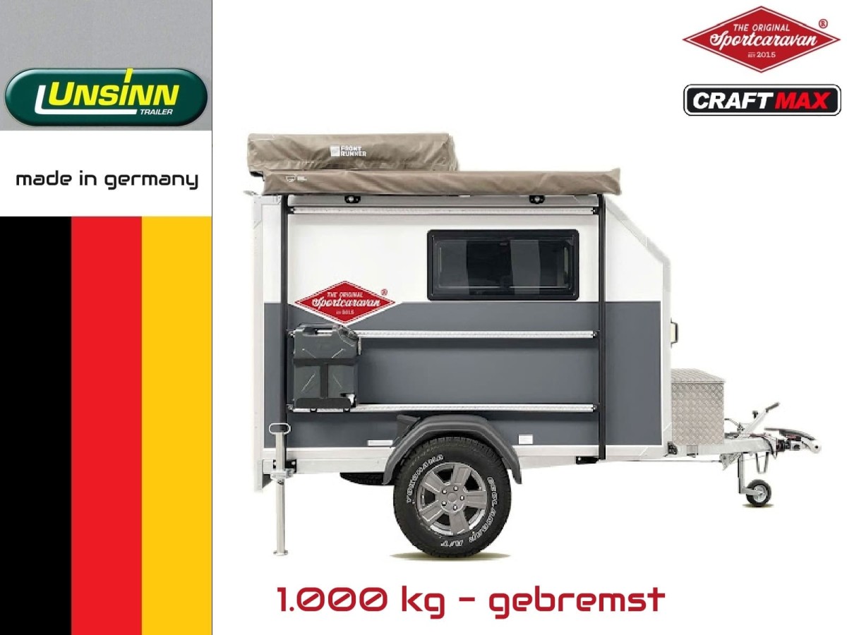UNSINN-Titelfoto-Sportscaravan-Cube-2-1000kg-gebremst