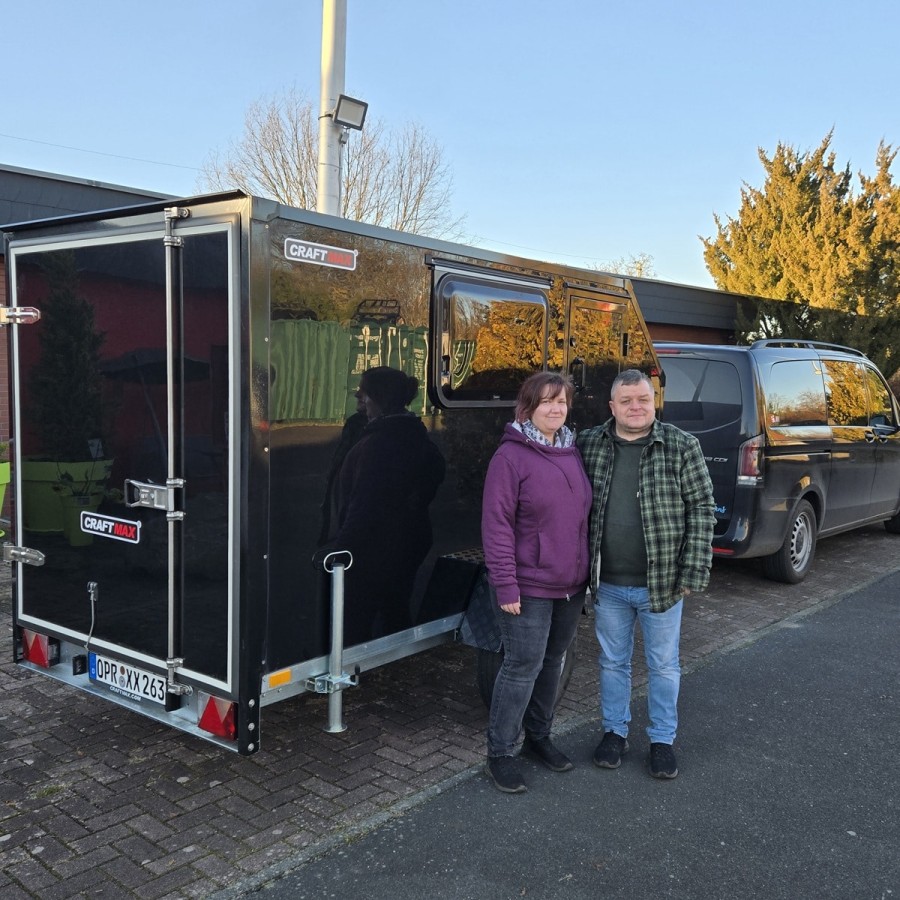 CRAFTMAX®-BLACK-BROTHER-EXP-35-Extreme-OffRoad-Caravan-Tandem-ThermoSandwich-Fabrik
