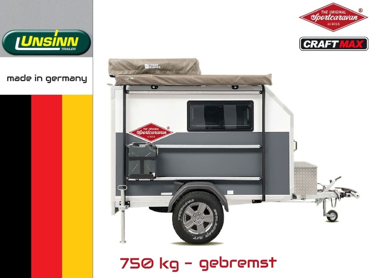 UNSINN-Titelfoto-Sportscaravan-Cube-2-750kg-gebremst