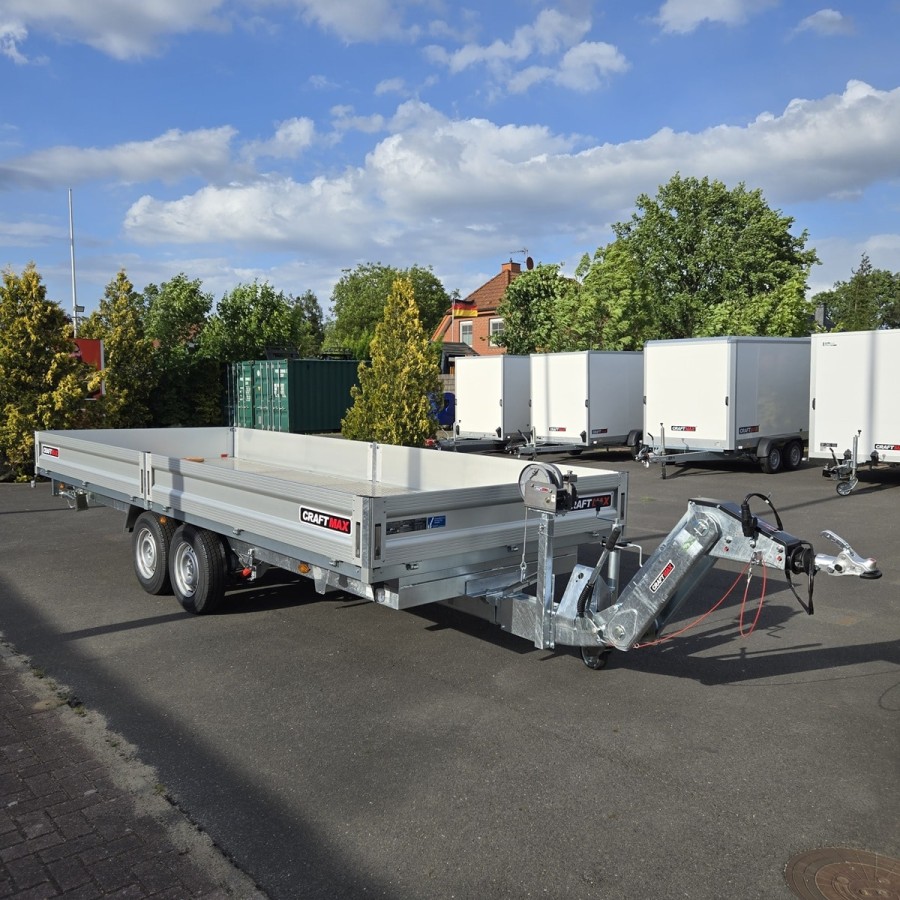 CRAFTMAX-3500-ALU-Pritschenhochlader-Siebdruckplatte-mit-Aluminium-Riffelblech-Auffahrrampenpaket-mit-1