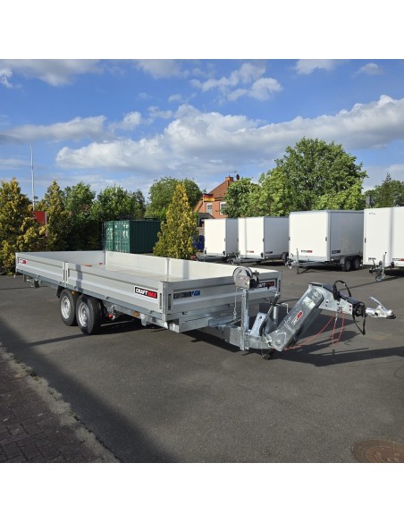 CRAFTMAX-3500-ALU-Pritschenhochlader-Siebdruckplatte-mit-Aluminium-Riffelblech-Auffahrrampenpaket-mit-1