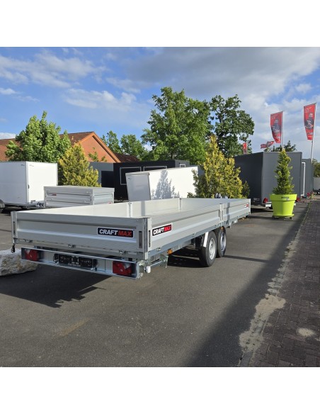 CRAFTMAX-3500-ALU-Pritschenhochlader-Siebdruckplatte-mit-Aluminium-Riffelblech-Auffahrrampenpaket-mit-3