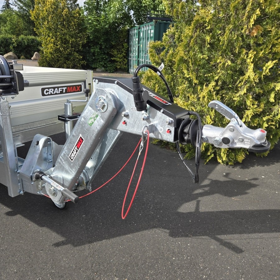 CRAFTMAX-3500-ALU-Pritschenhochlader-Siebdruckplatte-mit-Aluminium-Riffelblech-Auffahrrampenpaket-mit-9