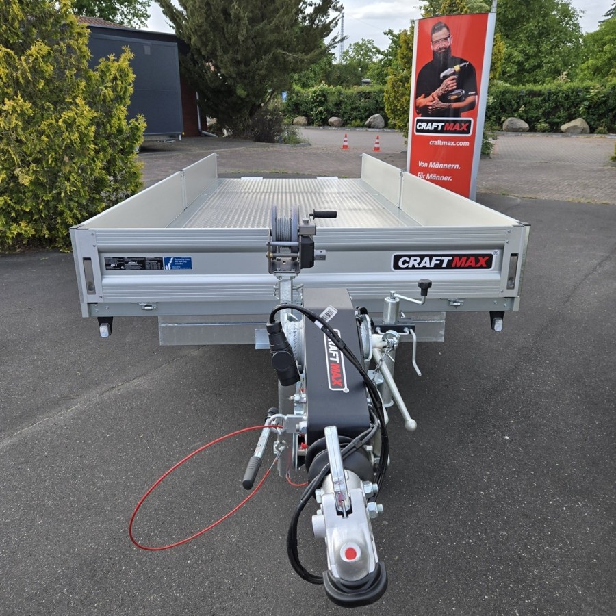 CRAFTMAX-3500-ALU-Pritschenhochlader-Siebdruckplatte-mit-Aluminium-Riffelblech-Auffahrrampenpaket-mit-13