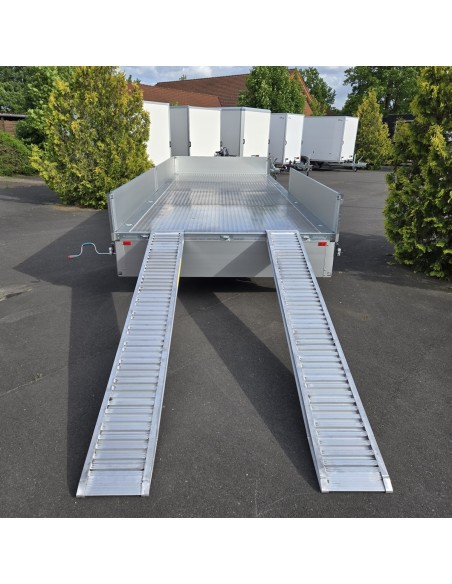 CRAFTMAX-3500-ALU-Pritschenhochlader-Siebdruckplatte-mit-Aluminium-Riffelblech-Auffahrrampenpaket-mit-16
